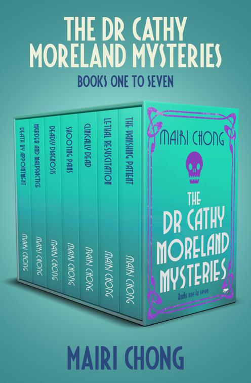 Dr Cathy Moreland Mysteries Boxset Books One to Seven, The Dr. Cathy Moreland Mysteries