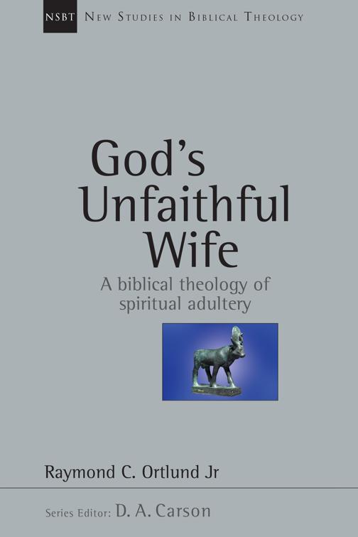 God&#x27;s Unfaithful Wife, New Studies in Biblical Theology