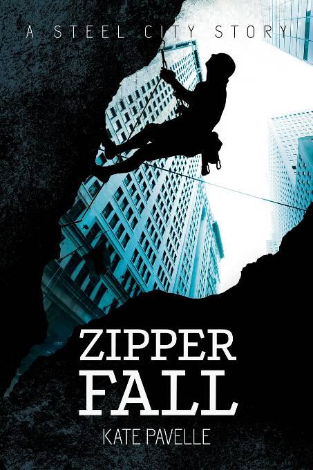 This image is the cover for the book Zipper Fall, Steel City Stories