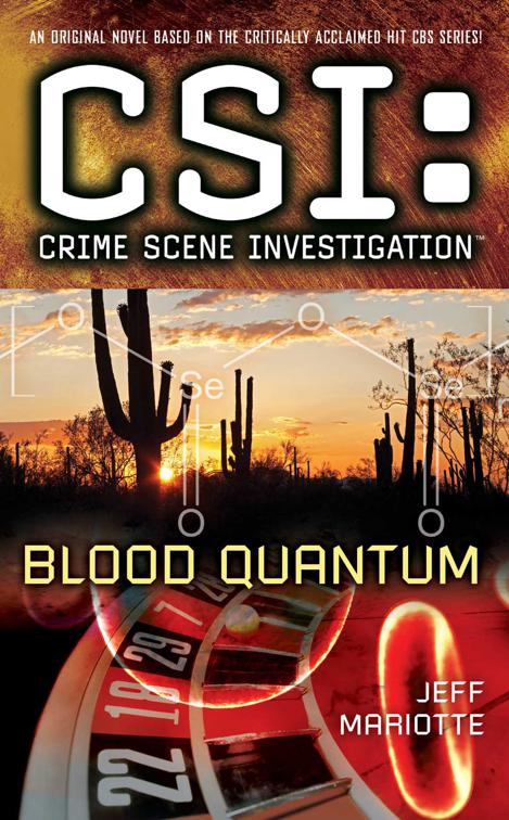 Blood Quantum, CSI: Crime Scene Investigation