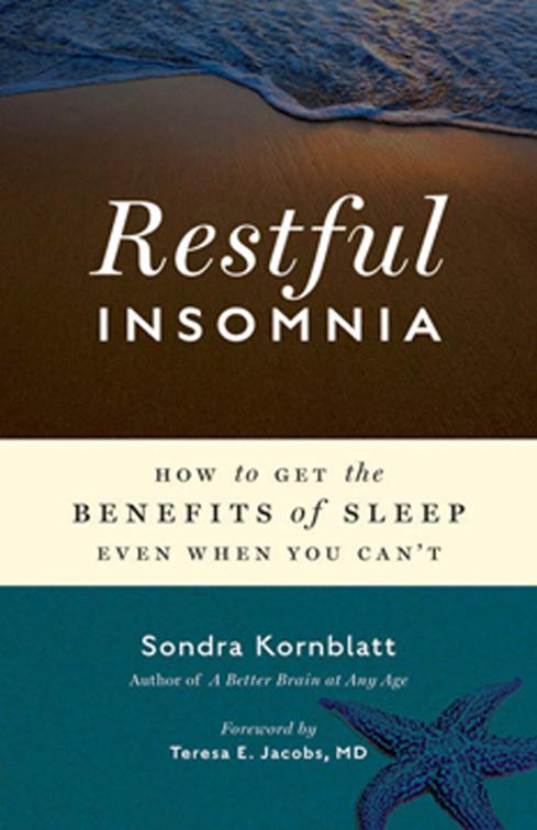 Restful Insomnia, Conari Wellness