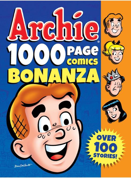 Archie 1000 Page Comics Bonanza, Archie 1000 Page Comics