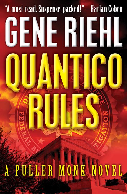 Quantico Rules, The Puller Monk Novels