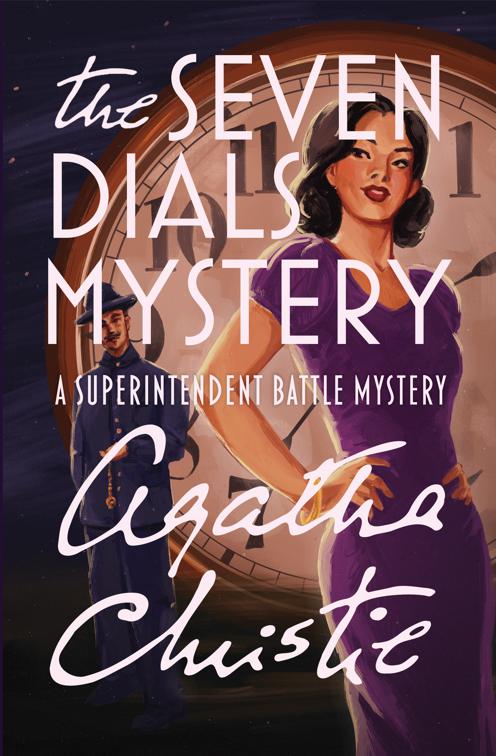 Seven Dials Mystery, The Superintendent Battle Mysteries