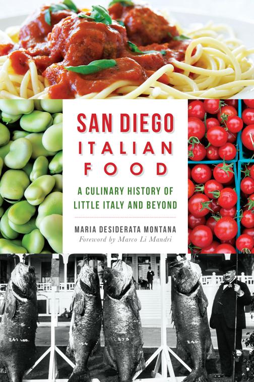 San Diego Italian Food, American Palate