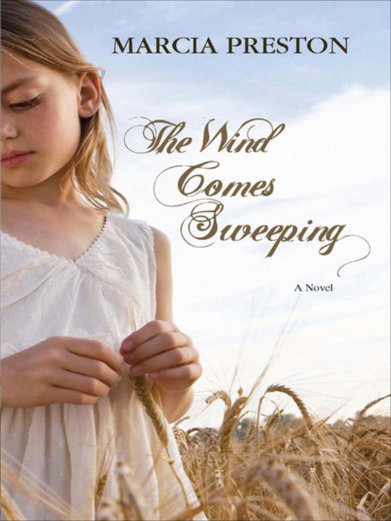 This image is the cover for the book Wind Comes Sweeping