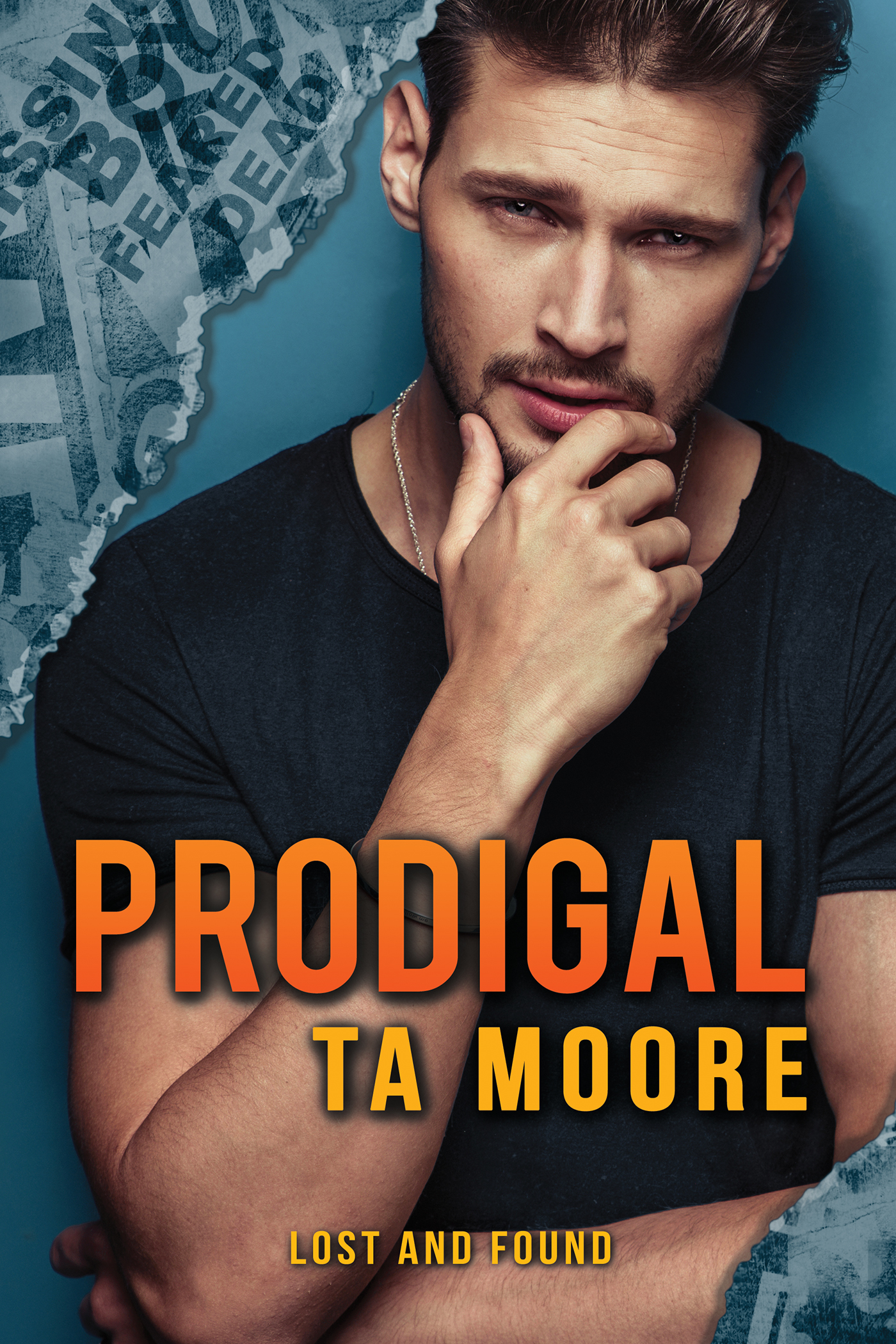 This image is the cover for the book Prodigal, Lost and Found