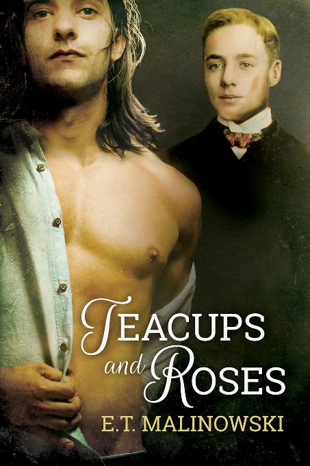 This image is the cover for the book Teacups and Roses