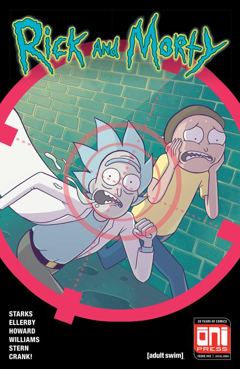 Rick and Morty #41, Rick and Morty