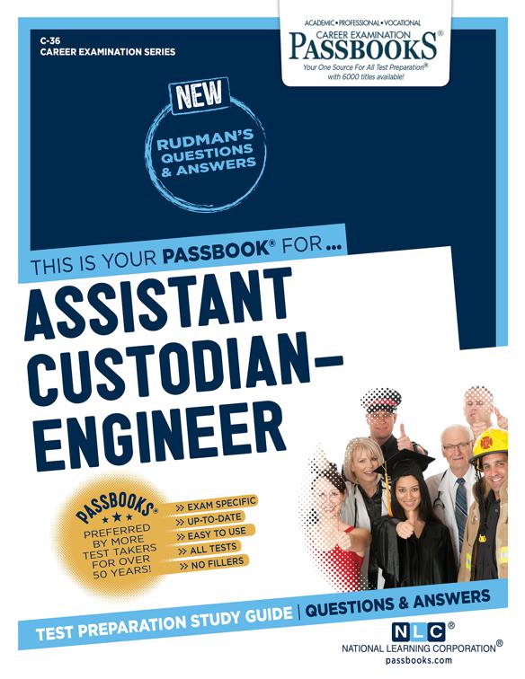 Assistant Custodian-Engineer, Career Examination Series