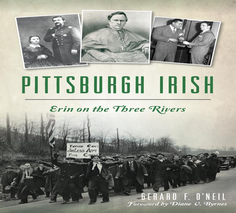 This image is the cover for the book Pittsburgh Irish, American Heritage