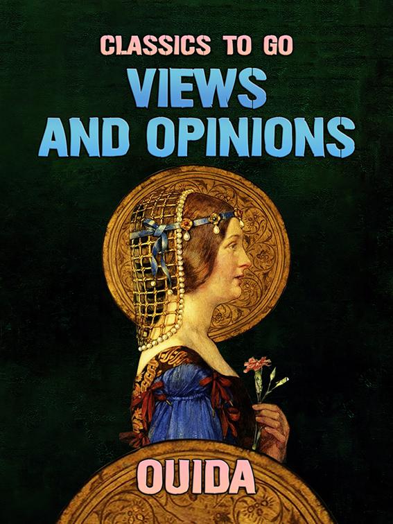 Views and Opinions, Classics To Go