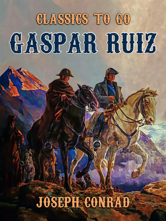 Gaspar Ruiz, Classics To Go