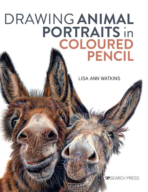 Drawing Animal Portraits in Coloured Pencil
