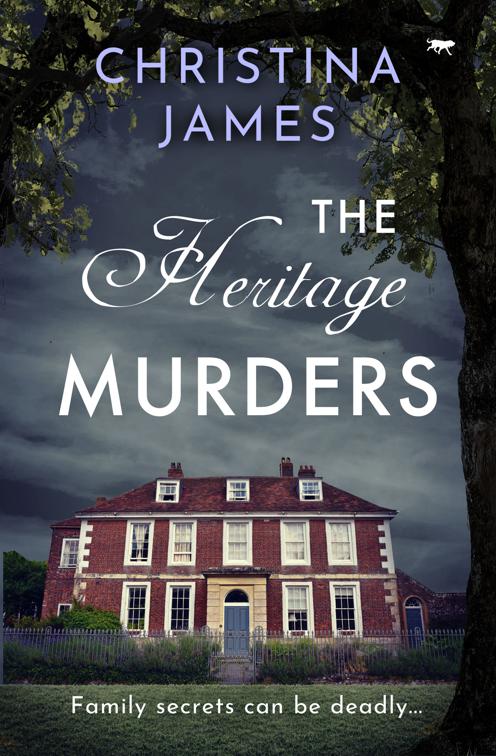 Heritage Murders, The Fen Murder Mysteries