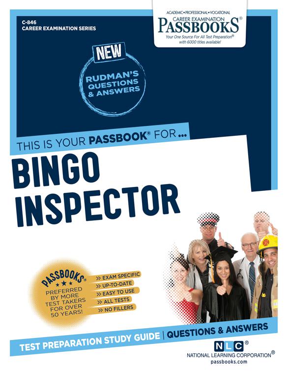 Bingo Inspector, Career Examination Series