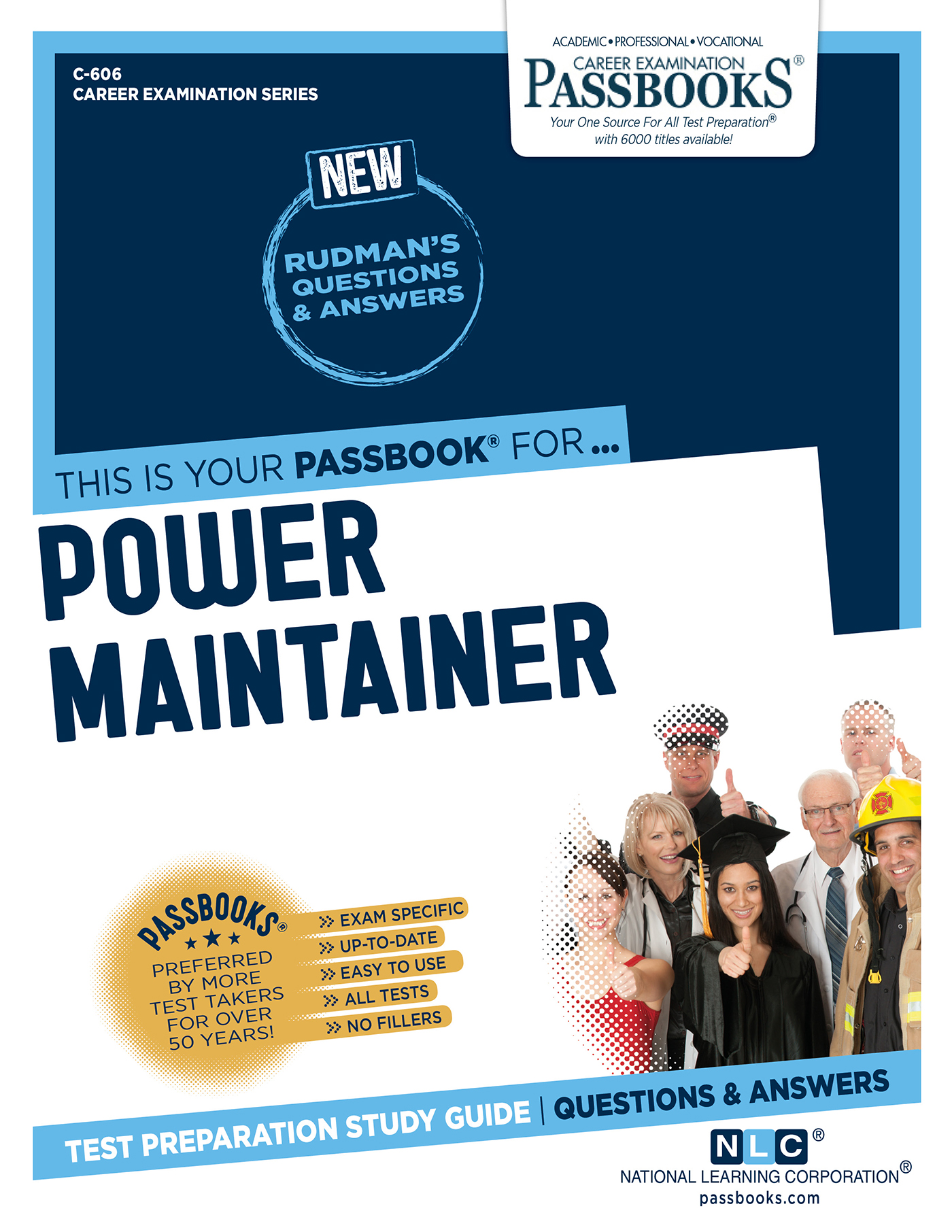 Power Maintainer, Career Examination Series