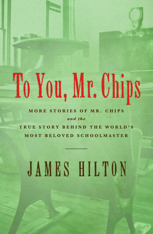 To You, Mr. Chips