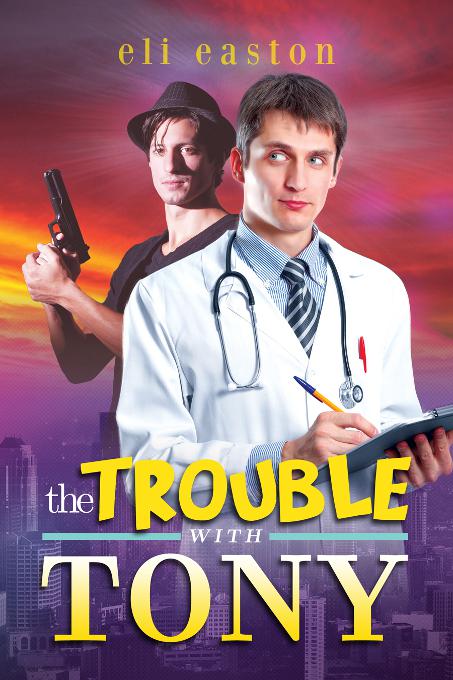 This image is the cover for the book The Trouble With Tony, Sex in Seattle