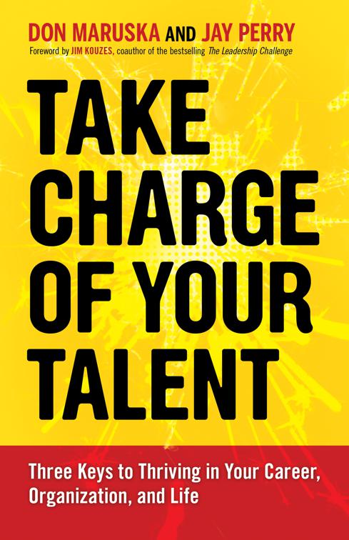 Take Charge of Your Talent