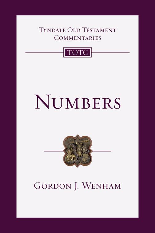 Numbers, Tyndale Old Testament Commentaries