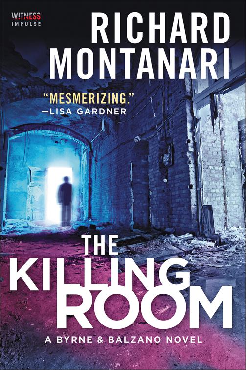 Killing Room, The Byrne &amp; Balzano Thrillers