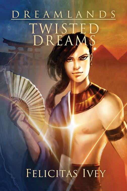 This image is the cover for the book Twisted Dreams, Dreamlands