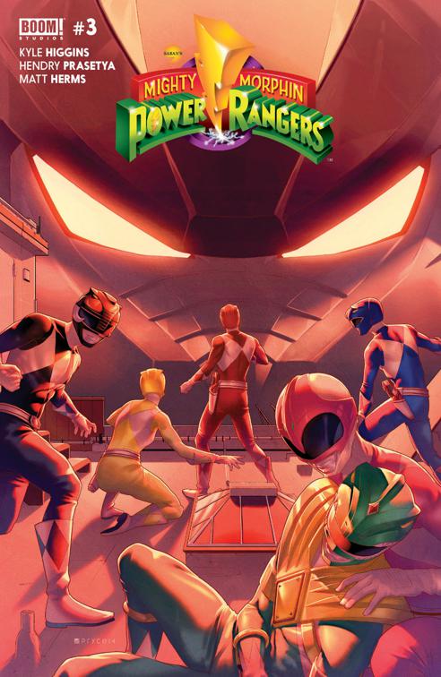 Mighty Morphin Power Rangers #3, Mighty Morphin Power Rangers