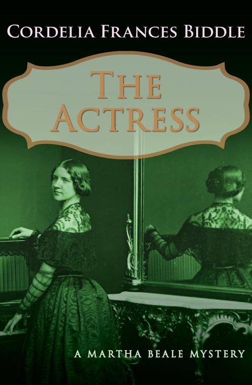 Actress, The Martha Beale Mysteries