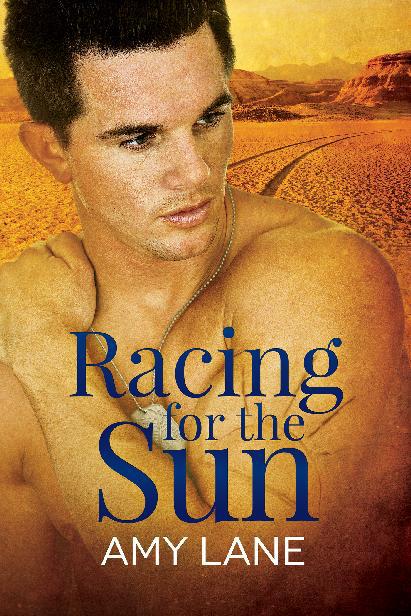 This image is the cover for the book Racing for the Sun, Racing For the Sun