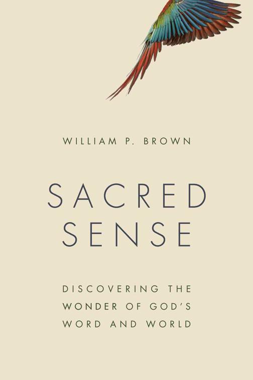 This image is the cover for the book Sacred Sense