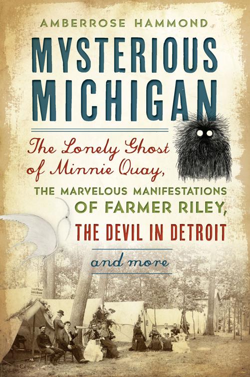 Mysterious Michigan, American Legends