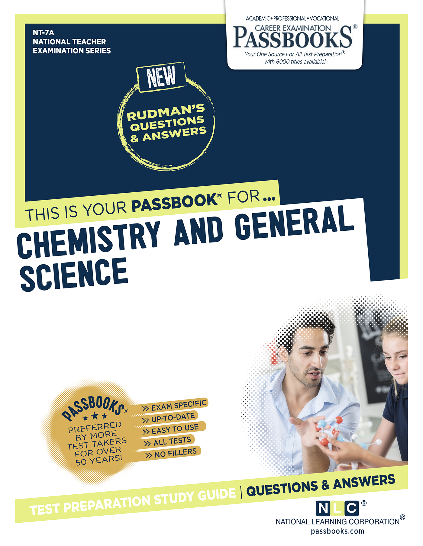 CHEMISTRY AND GENERAL SCIENCE, National Teacher Examination Series (NTE)