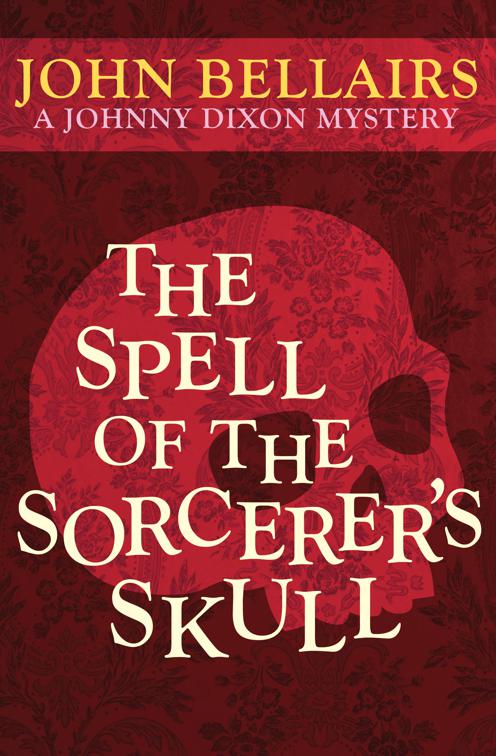Spell of the Sorcerer&#x27;s Skull, Johnny Dixon