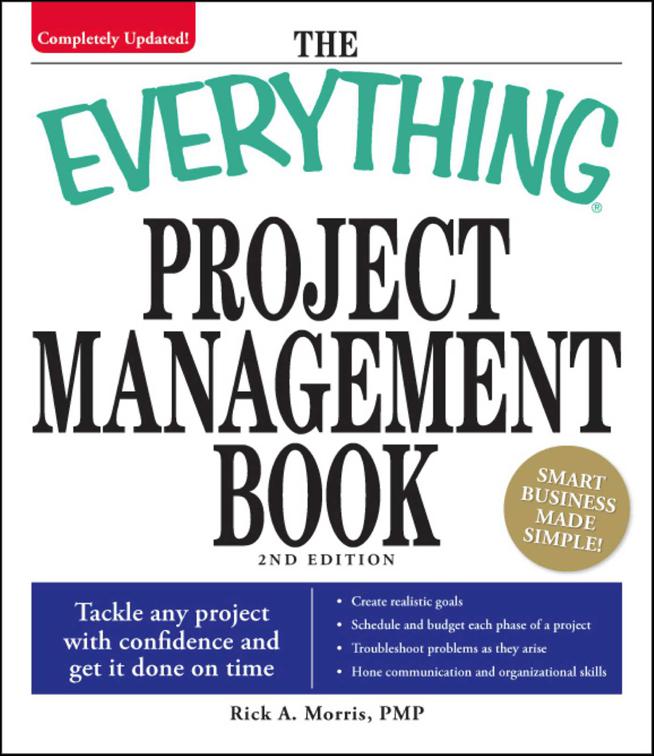 Everything Project Management Book, The Everything Books