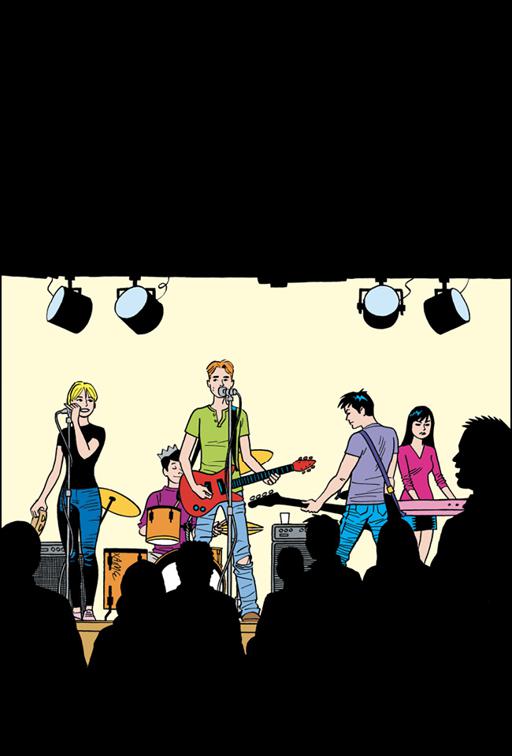 The Best of Archie: Musical Madness, The Best of Archie Comics