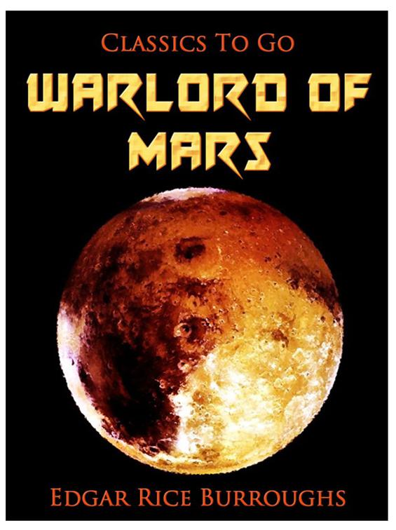 Warlord of Mars, Classics To Go