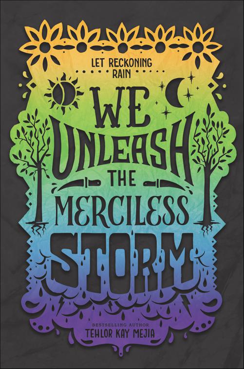 We Unleash the Merciless Storm, We Set the Dark on Fire