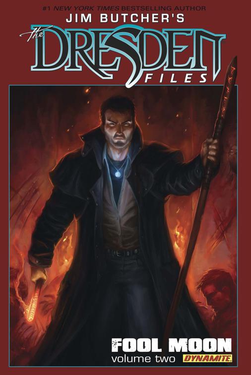 Jim Butcher&#x27;s The Dresden Files: Fool Moon Vol. 2