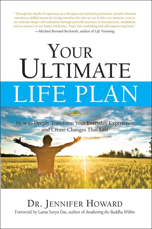 This image is the cover for the book Your Ultimate Life Plan