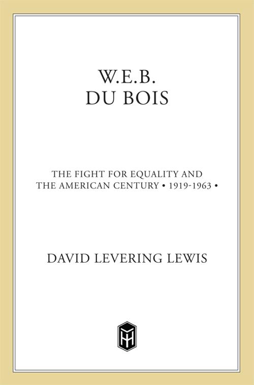 W.E.B. Du Bois