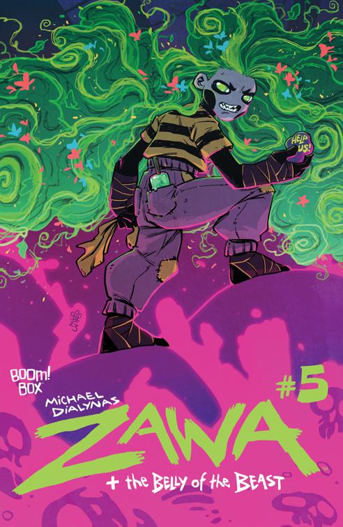 Zawa + The Belly of the Beast #5, Zawa + The Belly of the Beast
