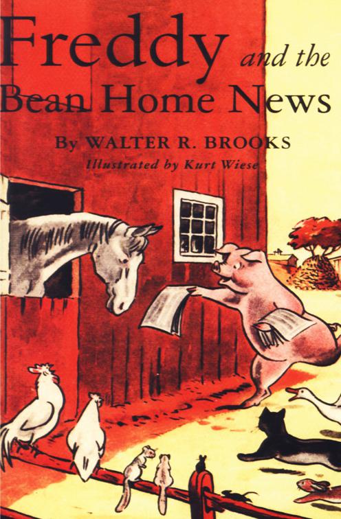 Freddy and the Bean Home News, Freddy the Pig