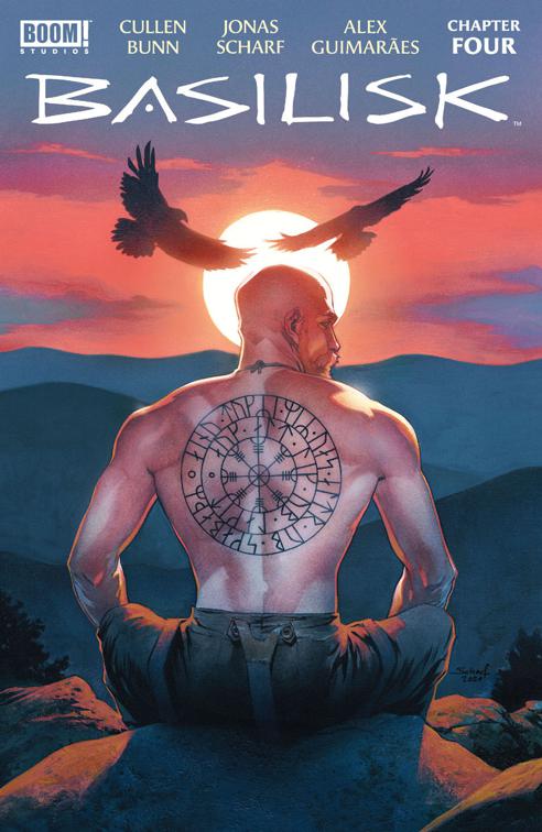 This image is the cover for the book Basilisk #4, Basilisk