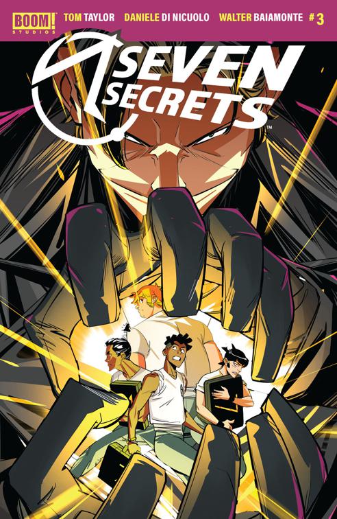 Seven Secrets #3, Seven Secrets