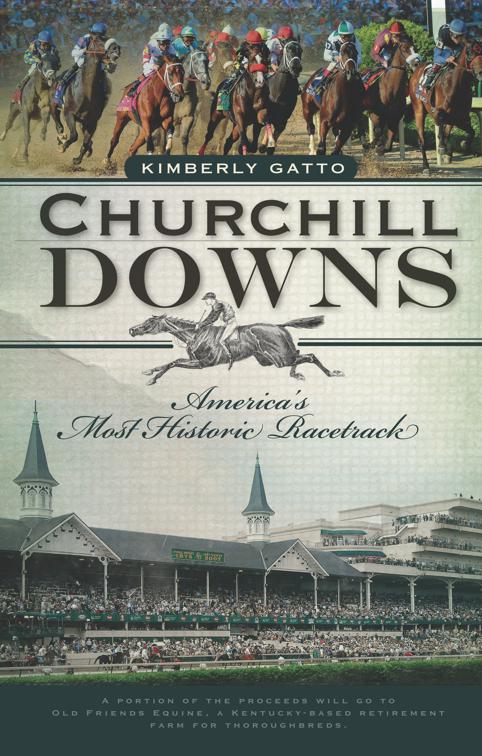 Churchill Downs, Landmarks