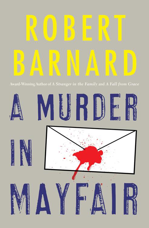 Murder in Mayfair