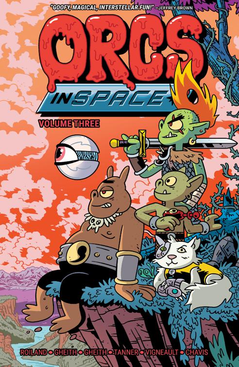 Orcs in Space Vol. 3, Orcs in Space