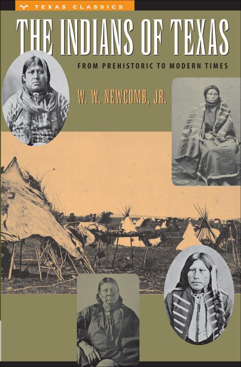 Indians of Texas, Texas History Paperbacks