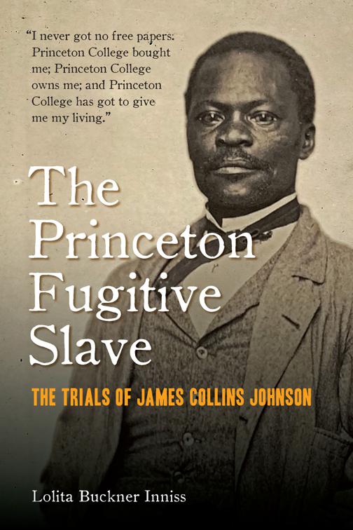 Princeton Fugitive Slave